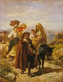 Peasants of Béarn, 1846