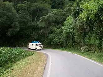 National Route 9 between Jujuy and Salta