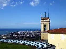 View of the Sanctuary and panorama