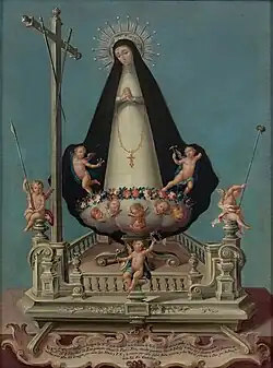 Virgen de la Soledad de la Victoria, José Campeche (1782–89)