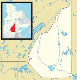 Métabetchouan –Lac-à-la-Croix is located in Lac-Saint-Jean, Quebec