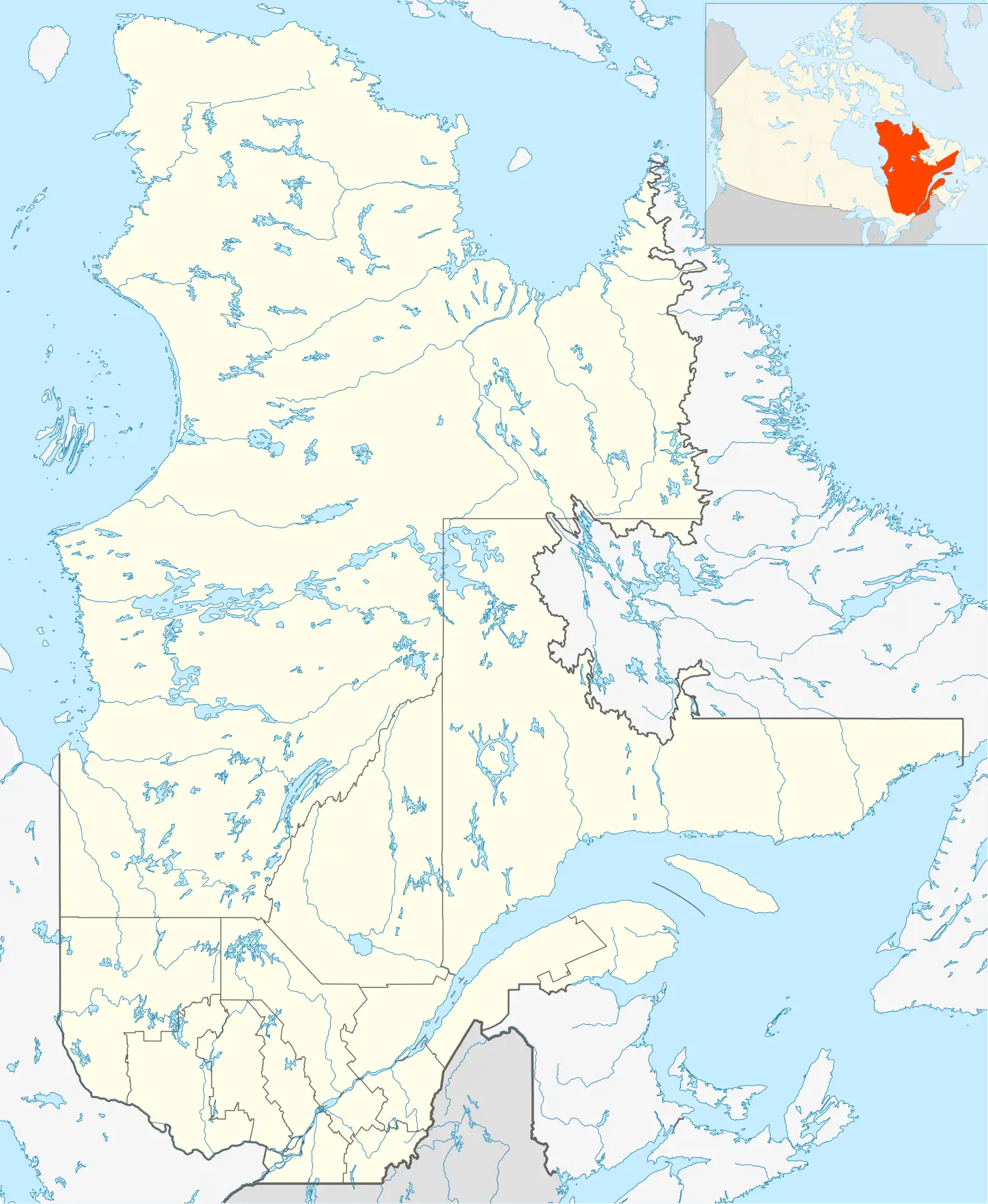 Timiskaming is located in Quebec