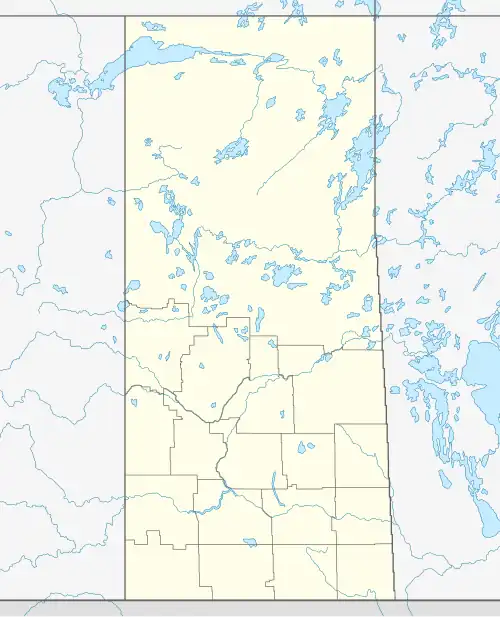 Saskatchewan Games is located in Saskatchewan