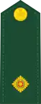 Second lieutenant (French: Sous-lieutenant) (Canadian Army)[25]