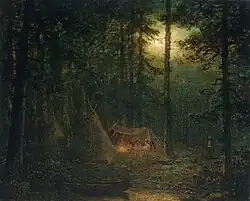 Canadian Indian Hunters, 1881, Herbert F. Johnson Museum of Art