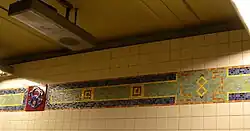 Mainline platform mosaic