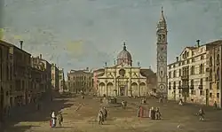 View of Campo Santa Maria Formosa