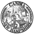 Official seal of Candia, New Hampshire