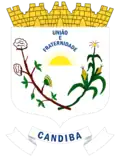 Official seal of Candiba