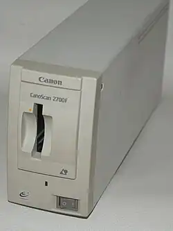 Canon CanoScan 2700F for APS film