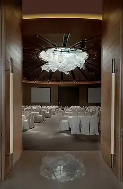 nikolas weinstein studios glass art Capella Hotel, Singapore