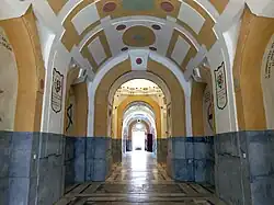 Interior of the Chapel