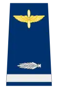 Segundo teniente (Dominican Air Force)[27]
