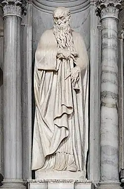 Anthony the Great, San Francesco della Vigna, Venice