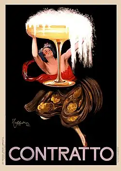 Contratto (liquor ad, 1922)