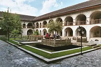 Shaki Caravanserai, Shaki, Azerbaijan
