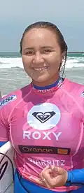 Carissa Moore ('10), Olympian surfer