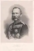 Albert, Crown Prince of Saxony wearing the 1870 Grand Cross.