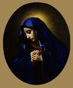 Carlo Dolci's Mater Dolorosa, now in the National Museum of Western Art