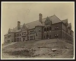 Library in 1900