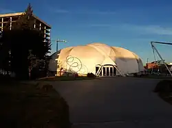 Circus tent