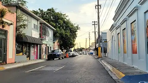 Luis Muñoz Rivera St. looking south