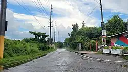 Puerto Rico Highway 687 in Yeguada