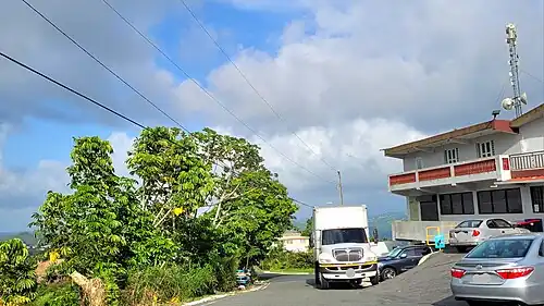 Puerto Rico Highway 7780 in Doña Elena
