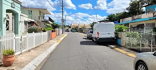 PR-8869 looking east