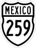 Federal Highway 259 shield