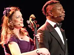 Carrington-Brown in Schwerter, 2015