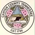 Official seal of Carter County