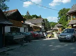 The Țipțerai neighbourhood of Vișeu de Sus (German: Oberwischau), Maramureș, Romania