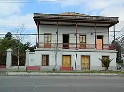 Hodgkinson House in Graneros (2012).