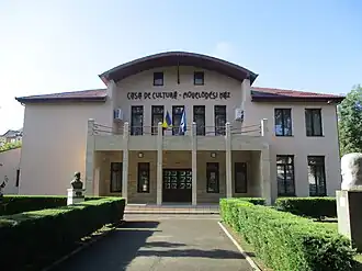House of culture in Marghita