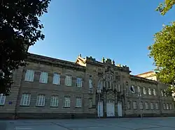 Main façade