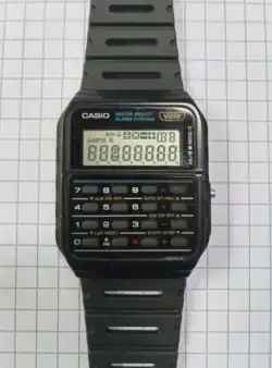 The first of the three test screens, all of the cells are filled.