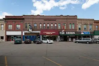 Port Block, Casselton, 1907.