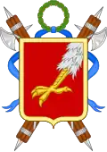 Coat of arms of Castello d'Argile
