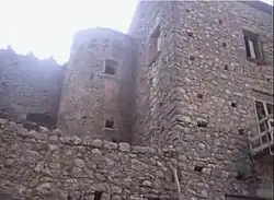 View of the Goth Castle