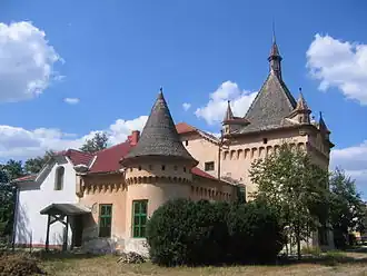 Purgly Castle in Șofronea
