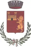 Coat of arms of Castiglione Tinella