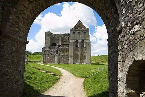 ... into the gatehouse&nbsp;...