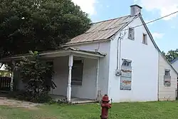 F. Xavier Schmidt House (about 1870); Recorded Texas Historic Landmark #1523, 1966
