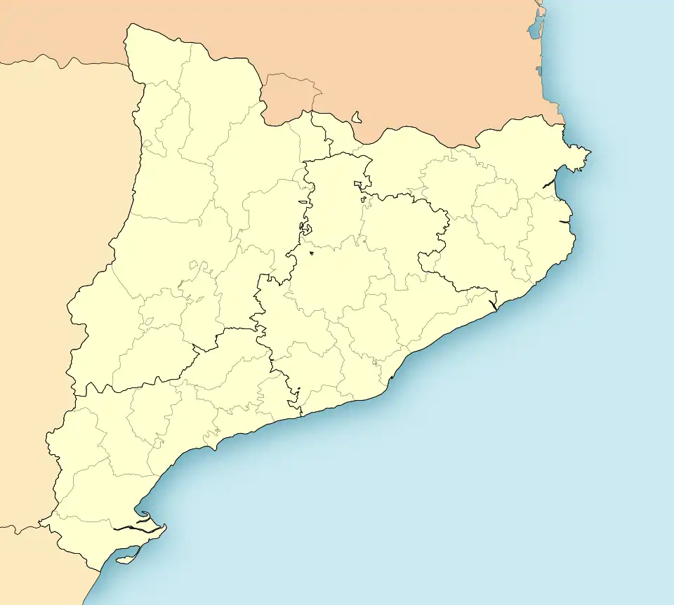 Salou is located in Catalonia