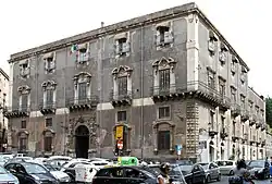 Catania, Palazzo Manganelli - panoramio