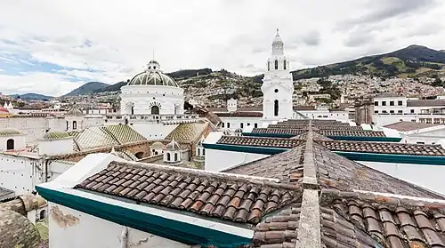 Roof, domes, lantern roofs and bell tower
