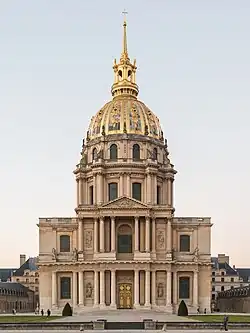 Dôme des Invalides, Paris, by Jules Hardouin-Mansart, 1677-1706[189]