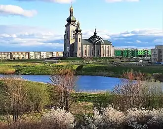 Slovak Catholic Cathedral of the Transfiguration in Victoria Square
