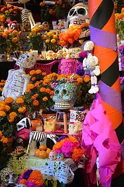 Day of the Dead decorations